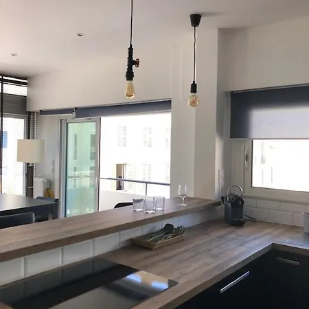 Apartmán Riopassions T3 Design Industriel Toulon